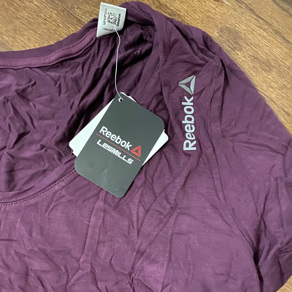 Purple Les Mills Tshirt NWT